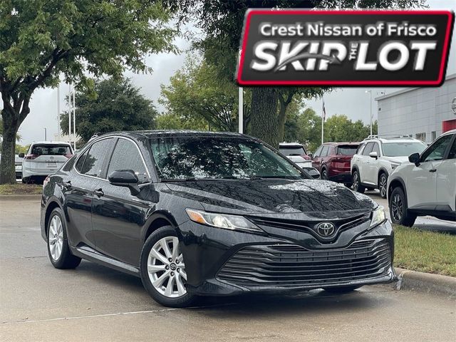 2018 Toyota Camry LE