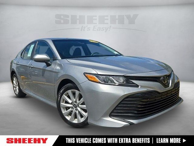 2018 Toyota Camry LE