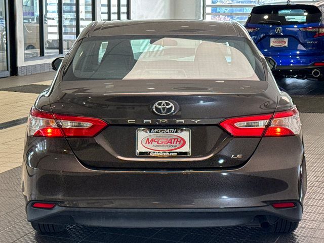 2018 Toyota Camry LE