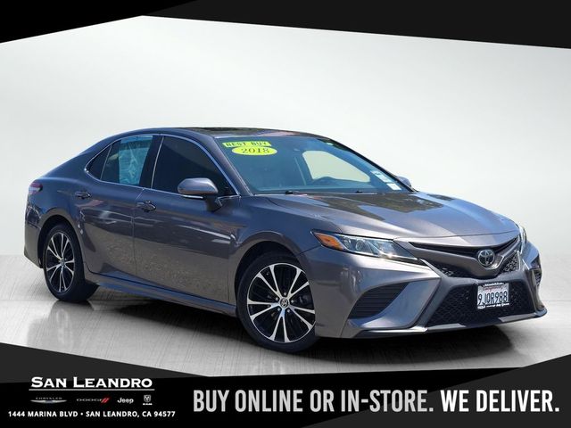 2018 Toyota Camry SE
