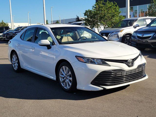 2018 Toyota Camry 