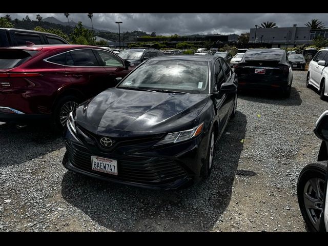 2018 Toyota Camry LE