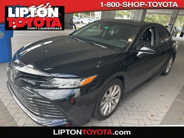 2018 Toyota Camry LE