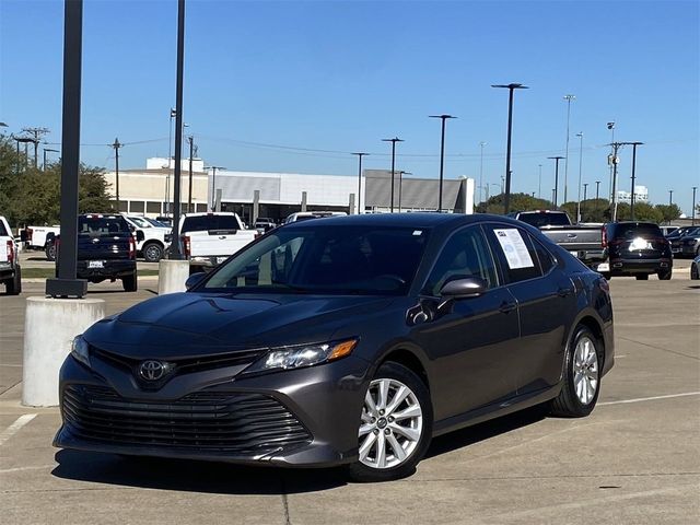 2018 Toyota Camry LE