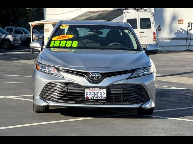 2018 Toyota Camry L