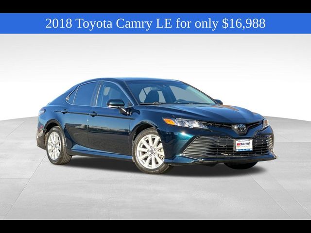 2018 Toyota Camry LE