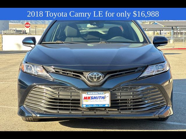 2018 Toyota Camry LE