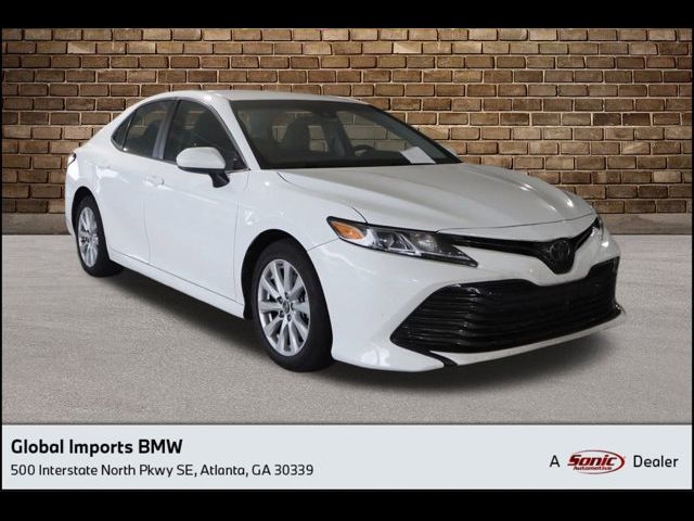 2018 Toyota Camry LE