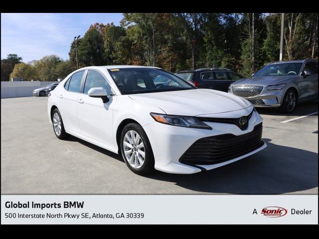 2018 Toyota Camry LE