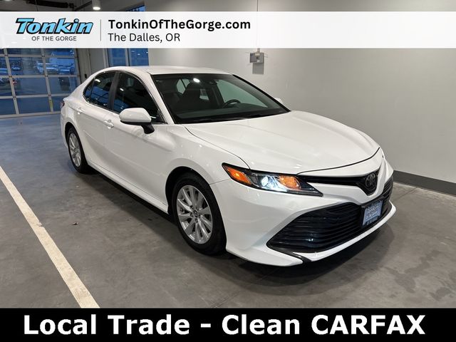 2018 Toyota Camry LE