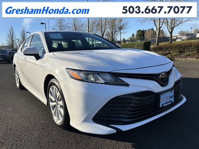 2018 Toyota Camry L