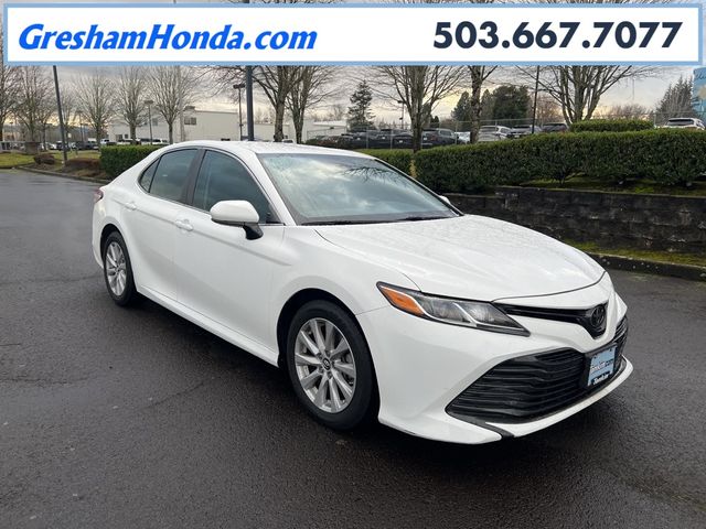 2018 Toyota Camry L