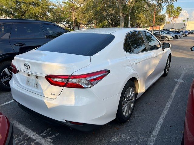 2018 Toyota Camry L