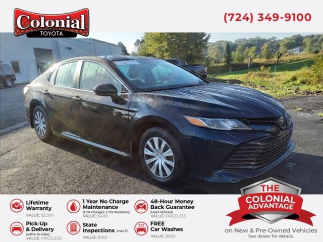 2018 Toyota Camry Hybrid LE