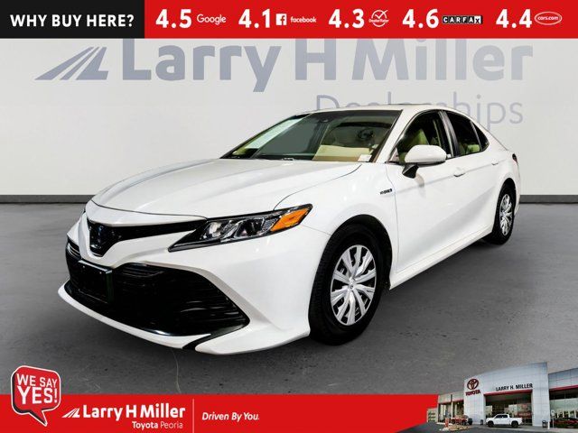 2018 Toyota Camry Hybrid LE