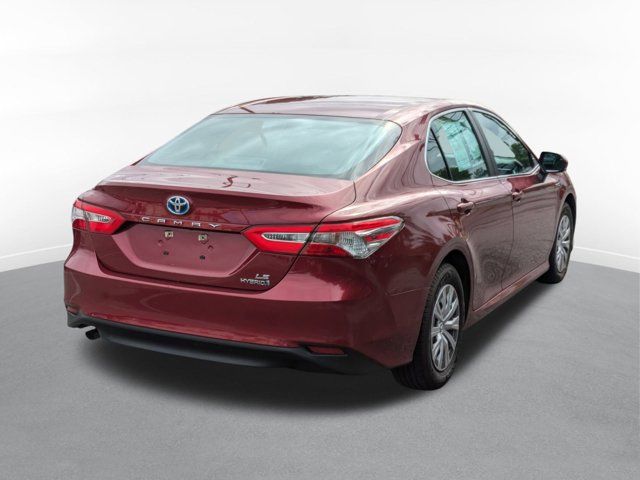 2018 Toyota Camry Hybrid LE