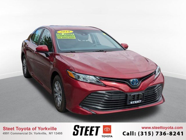 2018 Toyota Camry Hybrid LE