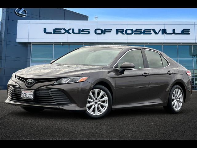 2018 Toyota Camry LE