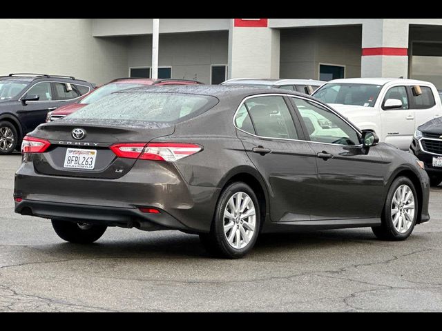 2018 Toyota Camry LE