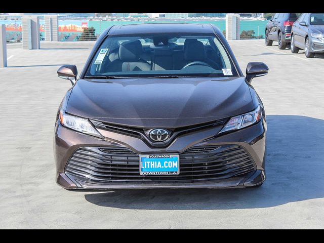 2018 Toyota Camry LE