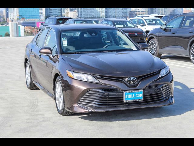 2018 Toyota Camry LE