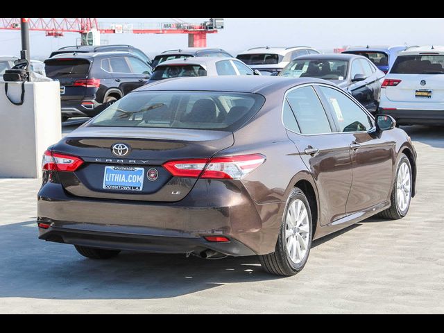 2018 Toyota Camry LE