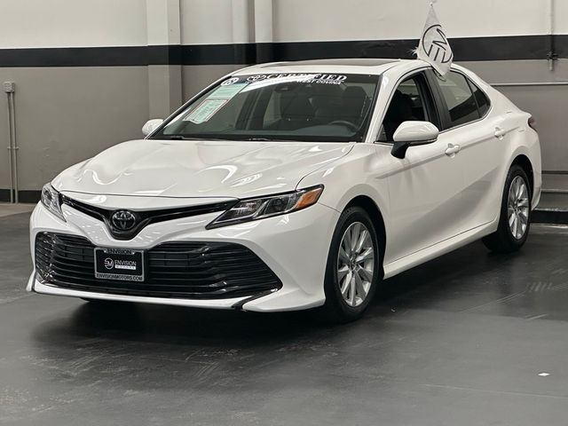 2018 Toyota Camry LE