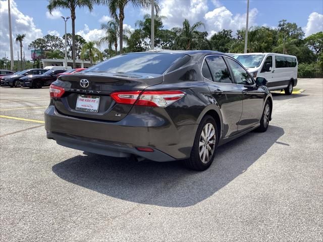 2018 Toyota Camry LE