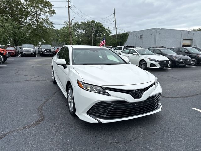 2018 Toyota Camry LE