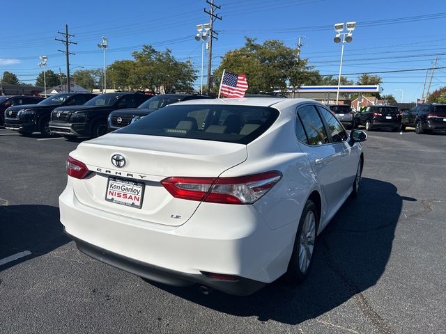 2018 Toyota Camry LE