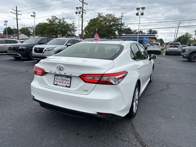 2018 Toyota Camry LE