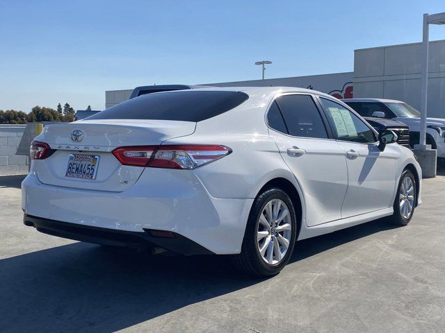 2018 Toyota Camry LE