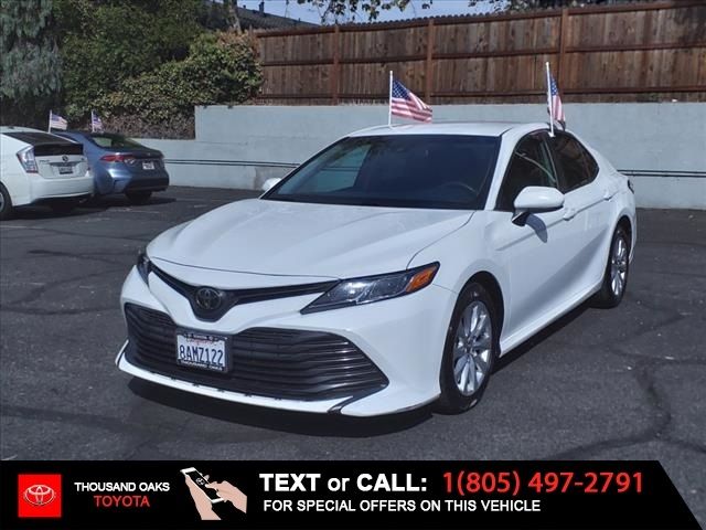 2018 Toyota Camry L