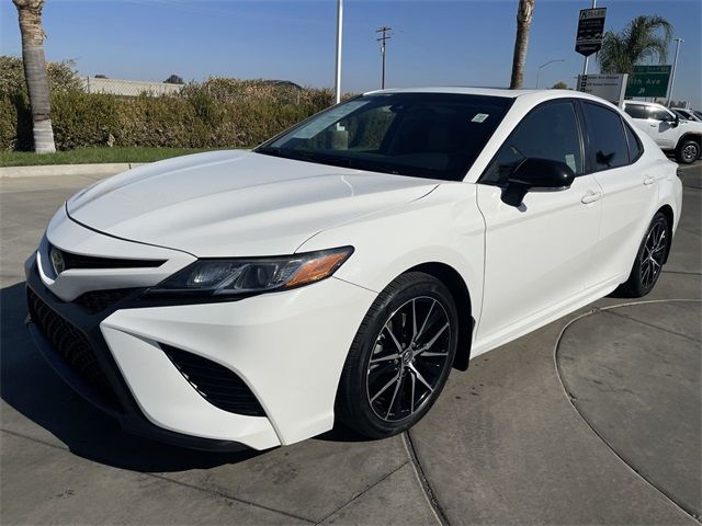 2018 Toyota Camry LE