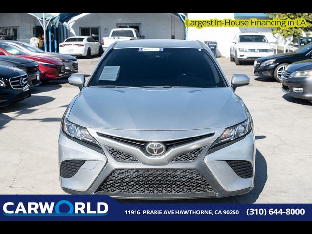 2018 Toyota Camry LE