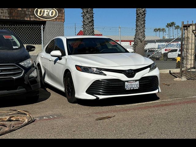 2018 Toyota Camry LE