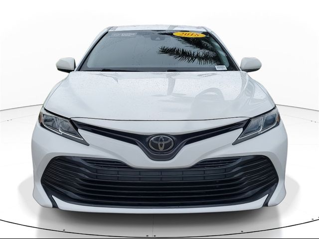 2018 Toyota Camry LE