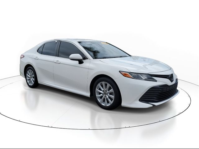 2018 Toyota Camry LE