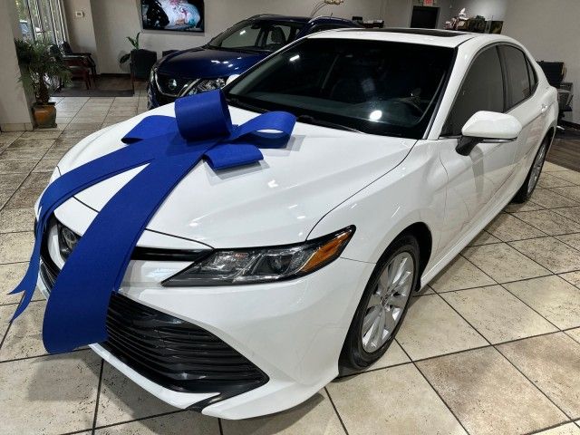 2018 Toyota Camry LE