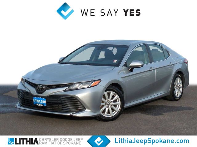 2018 Toyota Camry LE