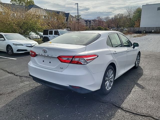 2018 Toyota Camry LE