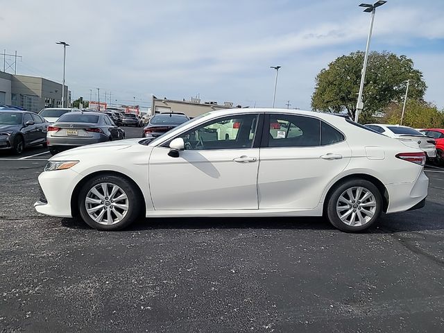 2018 Toyota Camry LE