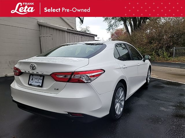 2018 Toyota Camry LE