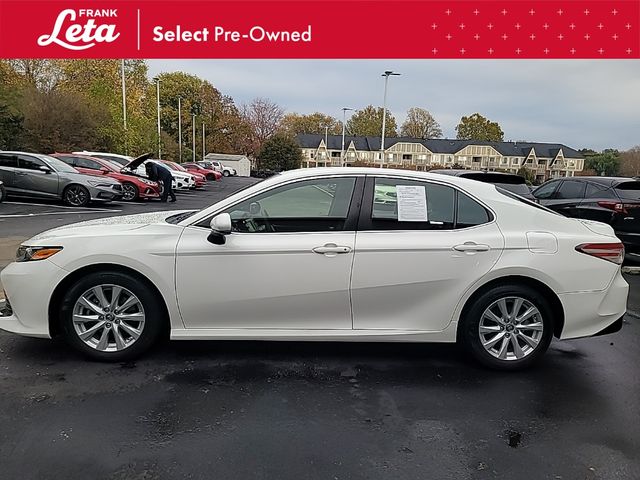 2018 Toyota Camry LE