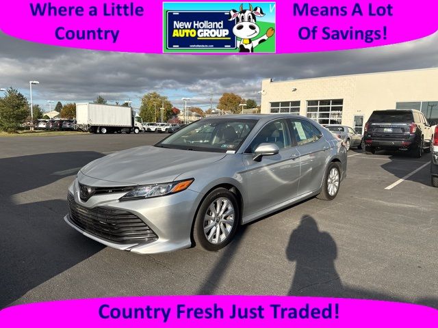 2018 Toyota Camry LE