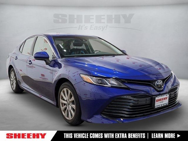 2018 Toyota Camry LE