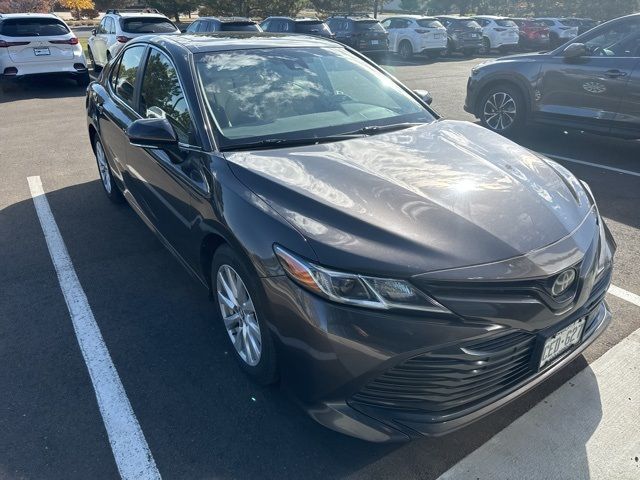 2018 Toyota Camry LE