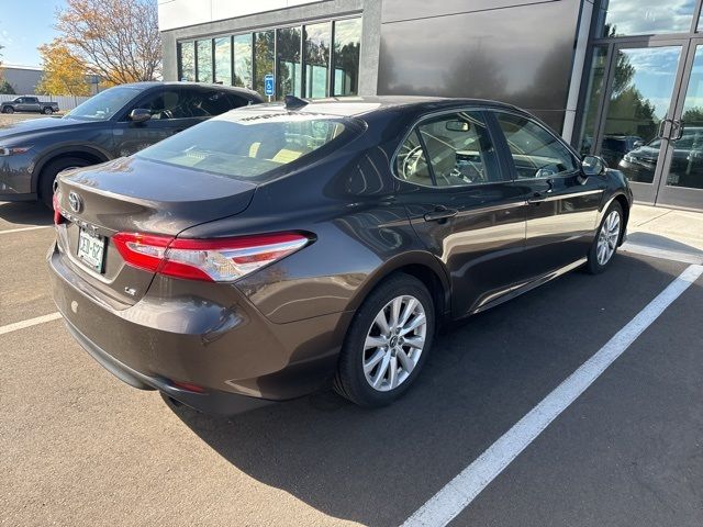 2018 Toyota Camry LE