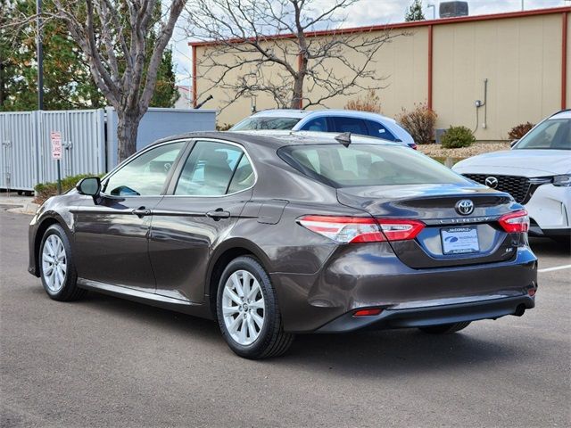 2018 Toyota Camry LE