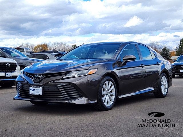 2018 Toyota Camry LE